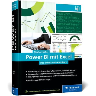Rheinwerk Power BI mit Excel Rheinwerk Power BI mit Excel