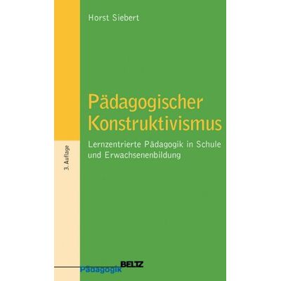 Beltz eBook Pädagogischer Konstruktivismus Beltz eBook Pädagogischer Konstruktivismus