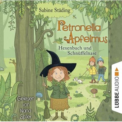 Lübbe Audio Petronella Apfelmus - Hexenbuch und Schnüffelnase Lübbe Audio Petronella Apfelmus - Hexenbuch und Schnüffelnase