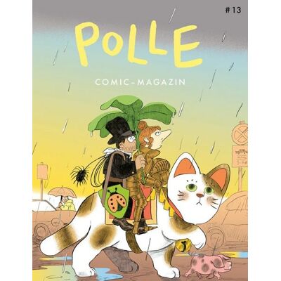 Péridot POLLE #13: Kindercomic-Magazin Péridot POLLE #13: Kindercomic-Magazin