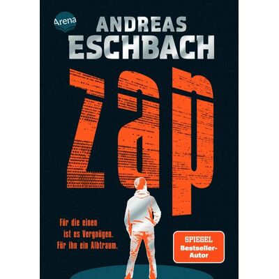Arena Verlag eBooks ZAP. Für die einen ist es Vergnügen. Für ihn ein Albtraum. Arena Verlag eBooks ZAP. Für die einen ist es Vergnügen. Für ihn ein Albtraum.