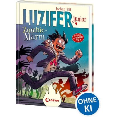 Loewe Luzifer junior (Band 12) - Zombie-Alarm Loewe Luzifer junior (Band 12) - Zombie-Alarm