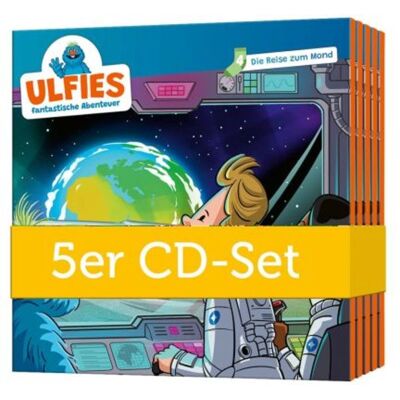 Gerth Medien Die Reise zum Mond (5er-Set) Gerth Medien Die Reise zum Mond (5er-Set)