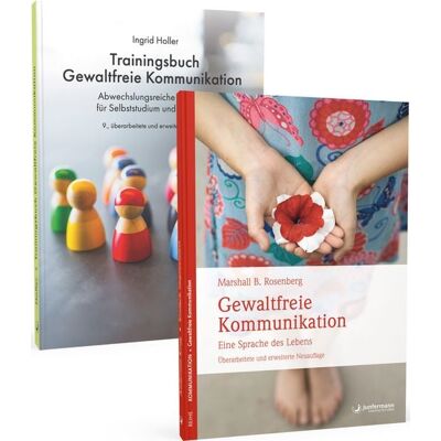 Junfermann Basispaket Gewaltfreie Kommunikation - Grundlagen + Training Junfermann Basispaket Gewaltfreie Kommunikation - Grundlagen + Training