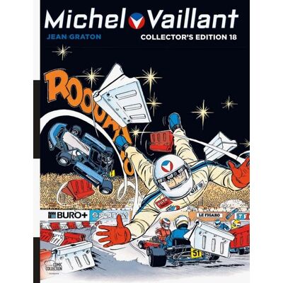 Egmont Comic Collection Michel Vaillant Collector's Edition 18 Egmont Comic Collection Michel Vaillant Collector's Edition 18