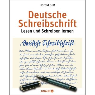 Knaur Kreativ Deutsche Schreibschrift Knaur Kreativ Deutsche Schreibschrift