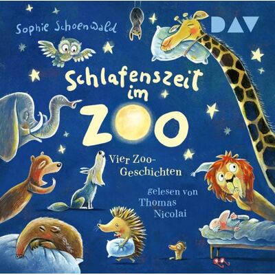 Der Audio Verlag Schlafenszeit im Zoo. Vier Zoo-Geschichten Der Audio Verlag Schlafenszeit im Zoo. Vier Zoo-Geschichten