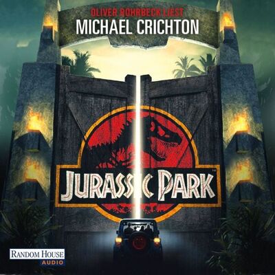 Random House Audio Jurassic Park - Random House Audio Jurassic Park -