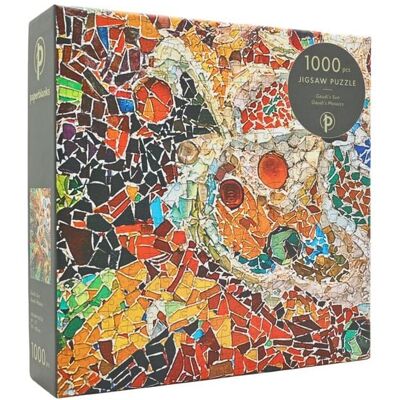 Paperblanks Puzzle, Gaudis Sonne, 1.000 Teile Paperblanks Puzzle, Gaudis Sonne, 1.000 Teile
