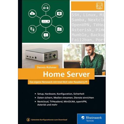 Rheinwerk eBooks Home Server Rheinwerk eBooks Home Server