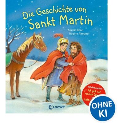 Loewe Die Geschichte von Sankt Martin Loewe Die Geschichte von Sankt Martin