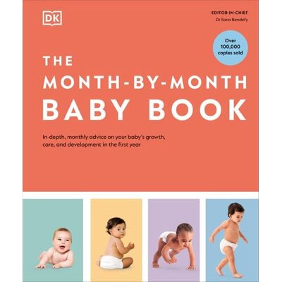 Dorling Kindersley The Month-by-Month Baby Book Dorling Kindersley The Month-by-Month Baby Book