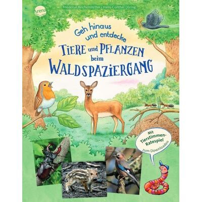 Arena Geh hinaus und entdecke. Tiere und Pflanzen beim Waldspaziergang Arena Geh hinaus und entdecke. Tiere und Pflanzen beim Waldspaziergang