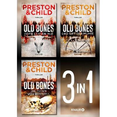 Knaur eBook Old Bones Band 1-3. Das Cold-Case-Thriller-Bundle Knaur eBook Old Bones Band 1-3. Das Cold-Case-Thriller-Bundle