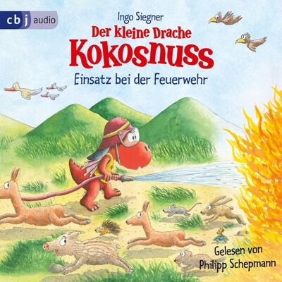 Cbj audio Der kleine Drache Kokosnuss – Einsatz bei der Feuerwehr Cbj audio Der kleine Drache Kokosnuss – Einsatz bei der Feuerwehr