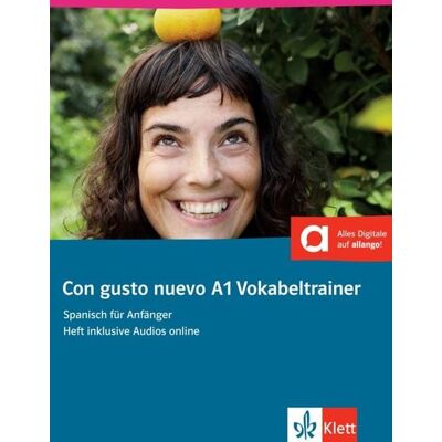 Klett Sprachen GmbH Con gusto nuevo A1. Vokabeltrainer (Heft + Klett Augmented) Klett Sprachen GmbH Con gusto nuevo A1. Vokabeltrainer (Heft + Klett Augmented)