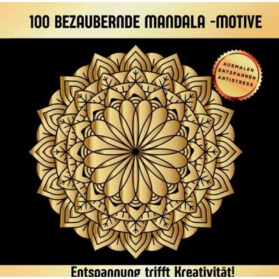 S & L Inspirations Lounge Mandala Malbuch für Erwachsene - 100 kunstvolle Motive für Erwachsene S & L Inspirations Lounge Mandala Malbuch für Erwachsene - 100 kunstvolle Motive für Erwachsene