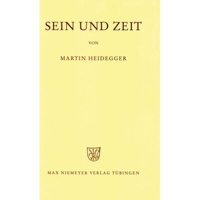De Gruyter Sein und Zeit De Gruyter Sein und Zeit