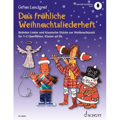 Schott Music Das fröhliche Weihnachtsliederheft Schott Music Das fröhliche Weihnachtsliederheft