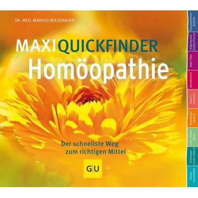 Gräfe und Unzer eBook MaxiQuickfinder Homöopathie Gräfe und Unzer eBook MaxiQuickfinder Homöopathie