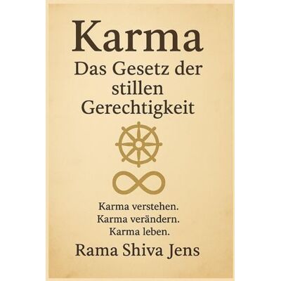 BoD – Books on Demand Karma - Das Gesetz der stillen Gerechtigkeit BoD – Books on Demand Karma - Das Gesetz der stillen Gerechtigkeit