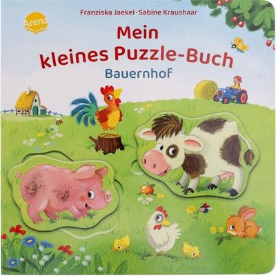 Arena Mein kleines Puzzle-Buch. Bauernhof Arena Mein kleines Puzzle-Buch. Bauernhof