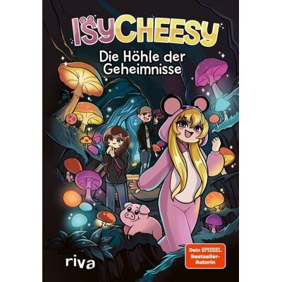 Riva IsyCheesy: Die Höhle der Geheimnisse Riva IsyCheesy: Die Höhle der Geheimnisse