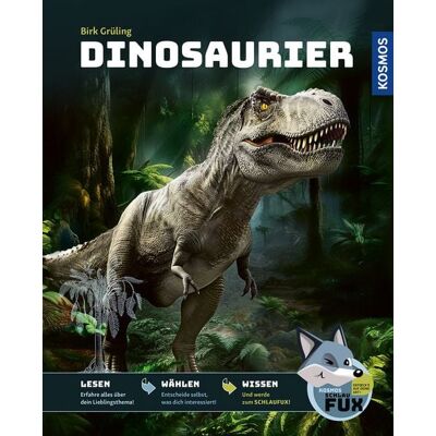 Kosmos SchlauFUX - Dinosaurier Kosmos SchlauFUX - Dinosaurier