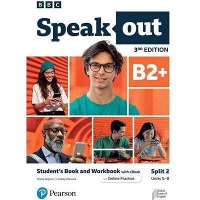 Pearson Studium Speakout 3ed B2+ Student's Book and Workbook with eBook and Online Practice Split 2 Pearson Studium Speakout 3ed B2+ Student's Book and Workbook with eBook and Online Practice Split 2
