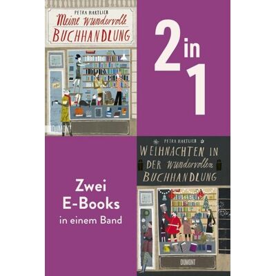 DuMont eBooks Meine wundervolle Buchhandlung & Weihnachten in der wundervollen Buchhandlung DuMont eBooks Meine wundervolle Buchhandlung & Weihnachten in der wundervollen Buchhandlung