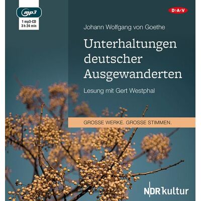 Der Audio Verlag Unterhaltungen deutscher Ausgewanderten Der Audio Verlag Unterhaltungen deutscher Ausgewanderten