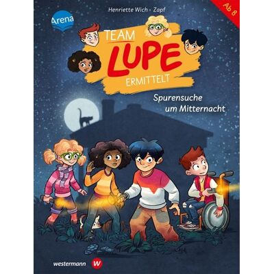 Arena TEAM LUPE ermittelt (2). Spurensuche um Mitternacht Arena TEAM LUPE ermittelt (2). Spurensuche um Mitternacht