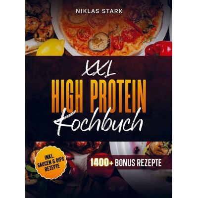 Bookmundo XXL High Protein Kochbuch Bookmundo XXL High Protein Kochbuch