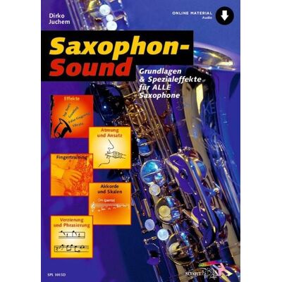 Schott Music Saxophon-Sound Schott Music Saxophon-Sound