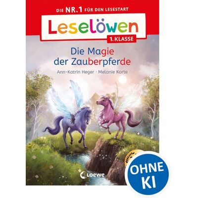 Loewe Leselöwen 1. Klasse - Die Magie der Zauberpferde Loewe Leselöwen 1. Klasse - Die Magie der Zauberpferde