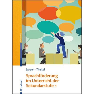 Ernst Reinhardt Verlag Sprachförderung im Unterricht der Sekundarstufe 1 Ernst Reinhardt Verlag Sprachförderung im Unterricht der Sekundarstufe 1