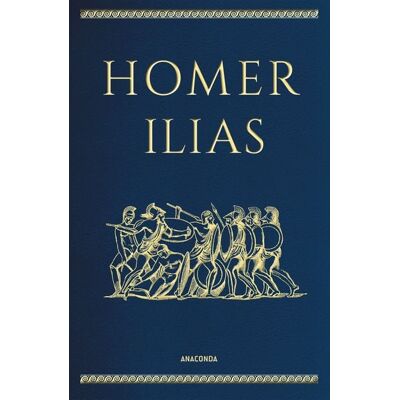 Anaconda Homer, Ilias Anaconda Homer, Ilias