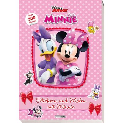 Panini Disney Minnie: Stickern und Malen mit Minnie Panini Disney Minnie: Stickern und Malen mit Minnie