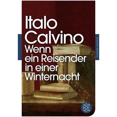 Fischer Taschenbuch Verlag Wenn ein Reisender in einer Winternacht Fischer Taschenbuch Verlag Wenn ein Reisender in einer Winternacht