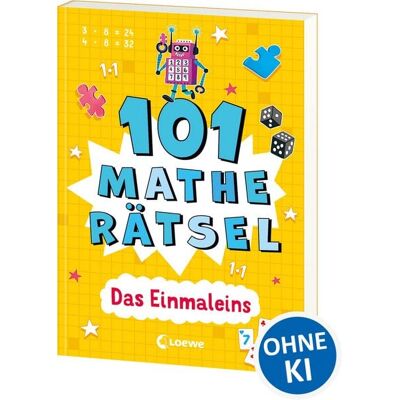 Loewe 101 Matherätsel - Das Einmaleins Loewe 101 Matherätsel - Das Einmaleins