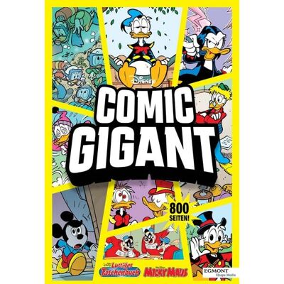 Egmont Ehapa Comic Gigant 03 Egmont Ehapa Comic Gigant 03