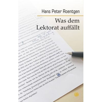 CharlesVerlag Was dem Lektorat auffällt CharlesVerlag Was dem Lektorat auffällt