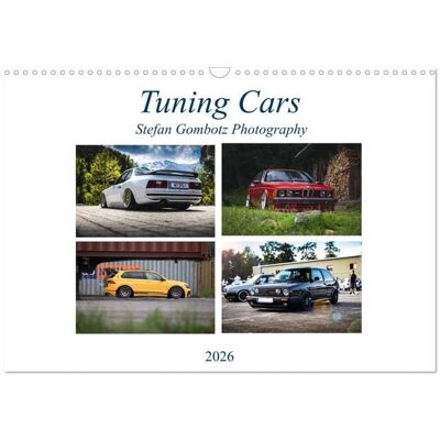 Tuning Cars (Wandkalender 2026 DIN A3 quer), CALVENDO Monatskalender Tuning Cars (Wandkalender 2026 DIN A3 quer), CALVENDO Monatskalender