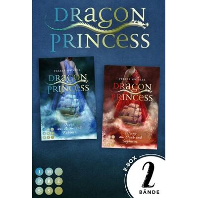 Impress Dragon Princess: 2 Bände in einem Bundle! Impress Dragon Princess: 2 Bände in einem Bundle!