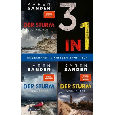 Rowohlt eBooks Der Sturm: Die Trilogie (3in1 Bundle) Rowohlt eBooks Der Sturm: Die Trilogie (3in1 Bundle)