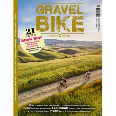 Motorbuch Verlag Gravelbike - Schotter-Strassen 02/2025 Motorbuch Verlag Gravelbike - Schotter-Strassen 02/2025