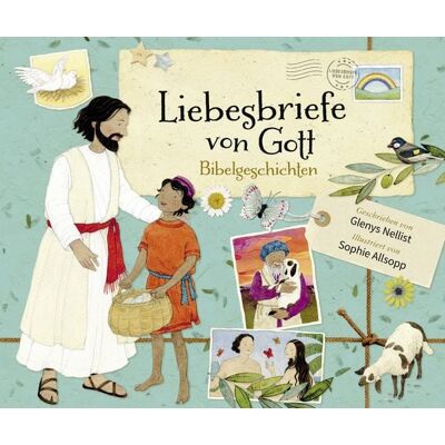 Gerth Medien Liebesbriefe von Gott – Bibelgeschichten Gerth Medien Liebesbriefe von Gott – Bibelgeschichten