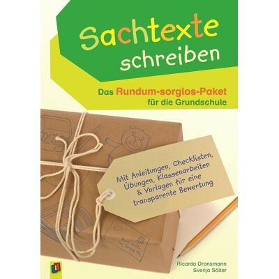 Verlag an der Ruhr Sachtexte schreiben – Das Rundum-sorglos-Paket für die Grundschule Verlag an der Ruhr Sachtexte schreiben – Das Rundum-sorglos-Paket für die Grundschule