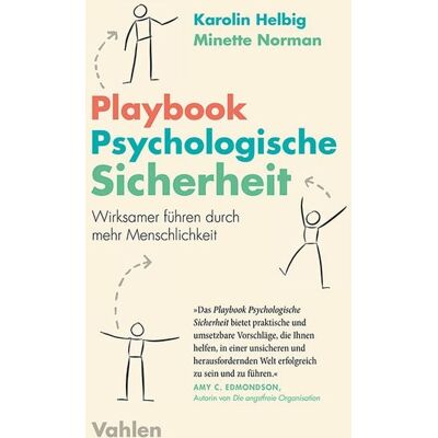 Vahlen, Franz Playbook Psychologische Sicherheit Vahlen, Franz Playbook Psychologische Sicherheit