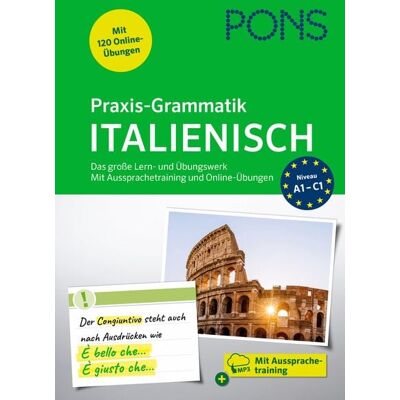 PONS Langenscheidt GmbH PONS Praxis-Grammatik Italienisch PONS Langenscheidt GmbH PONS Praxis-Grammatik Italienisch